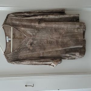 Sequin Tunic (Dress Barn)